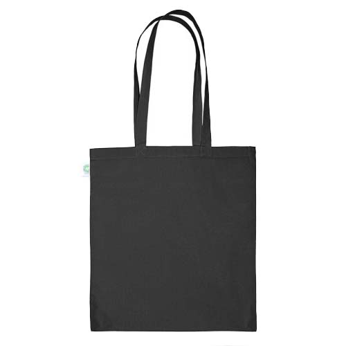 Fairtrade carrier bag black - Image 3